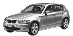 BMW E87 U20A6 Fault Code